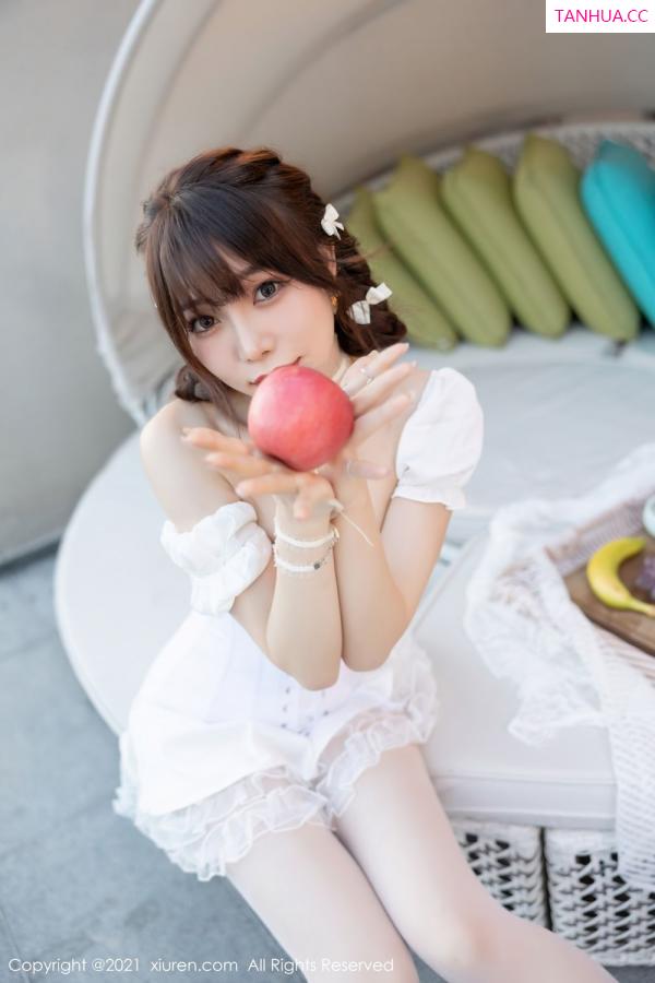 陈芝 芝芝Booty [XiuRen]高清写真图 2021.09.26 No.3998 芝芝Booty第11张图片